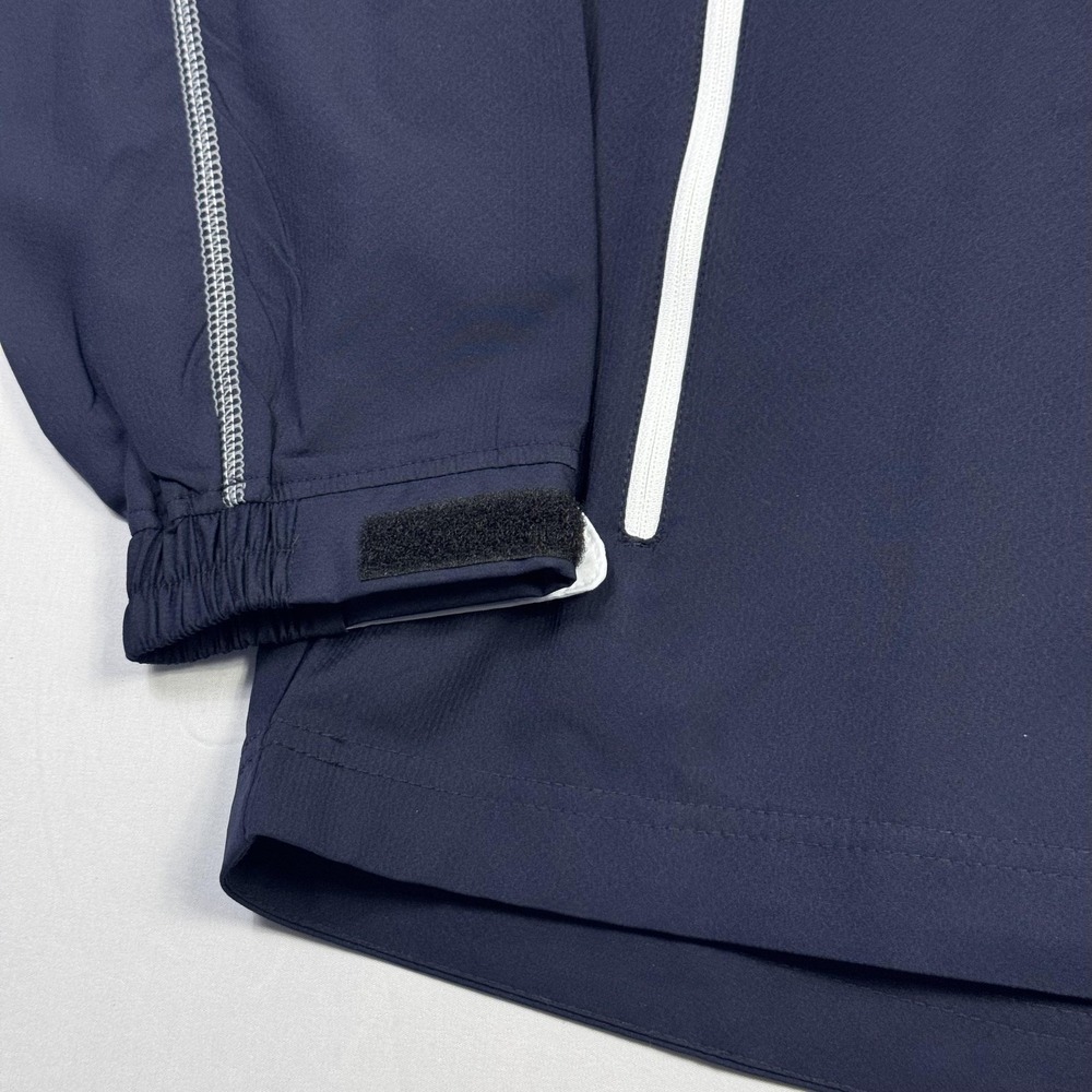 FootJoy Pullover Mens Large Blue 1/4 Zip Collared‎ Golf Performance Embroidered - Picture 8 of 10